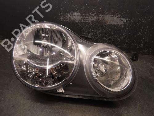 Used Right headlight VW POLO (9N_, 9A_) [2001-2014]  20976987