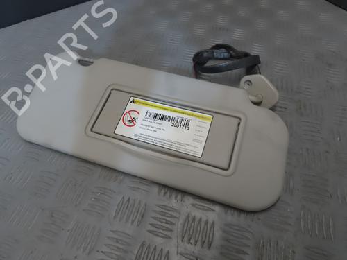 Right sun visor PEUGEOT 307 (3A/C) 1.6 HDi 110 | BP18342642I2 