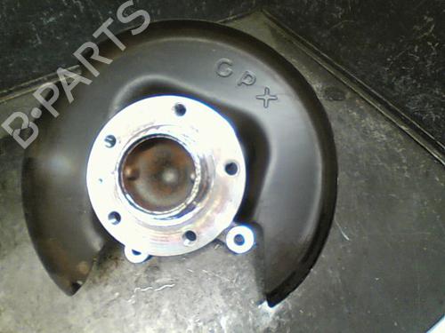 Used Left rear steering knuckle Left rear steering knuckle PEUGEOT 3008 II SUV (MC_, MR_, MJ_, M4_) 1.6 BlueHDi 120 (120 hp) 14871837 14871837