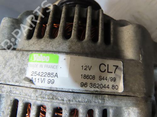Used Alternator PEUGEOT 206 Hatchback (2A/C) 1.4 i (75 hp) 30311293