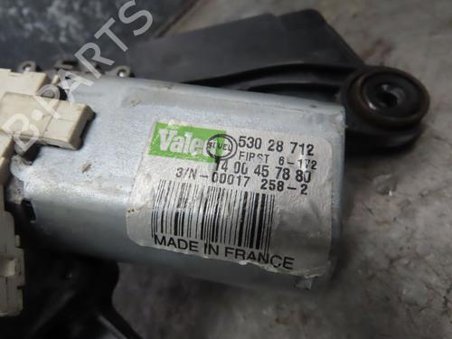 Rear wiper motor CITROËN JUMPY II Van 1.6 HDi 90 8V | BP16648059M102 