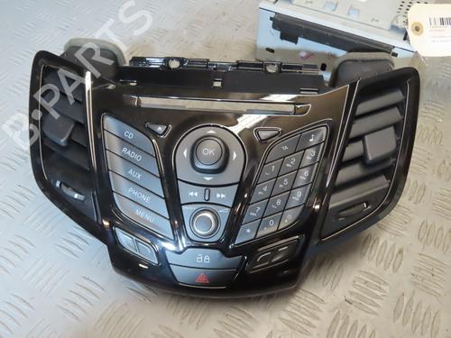 Radio FORD FIESTA VI (CB1, CCN) 1.6 TDCi | BP23395817E6 