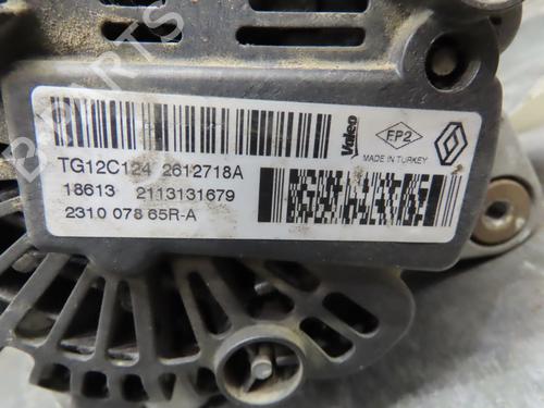 Alternator RENAULT CLIO IV (BH_) 1.5 dCi 90 | BP16637453M7 