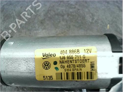 Used Rear wiper motor SKODA FABIA I (6Y2) 1.4 TDI (75 hp) 13093447