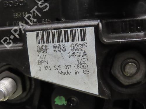 Generator MITSUBISHI OUTLANDER II (CW_W) 2.0 DI-D (CW8W) (140 hp) 23112003