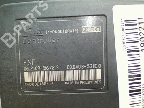 ABS pump FORD FIESTA VI (CB1, CCN) 1.4 TDCi | BP10760783M43 