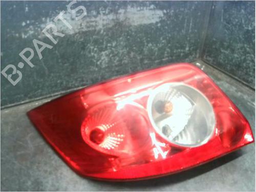 Used Left taillight RENAULT MEGANE II Coupé-Cabriolet (EM0/1_) 1.9 dCi (120 hp) 14980060