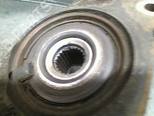 Left front steering knuckle FIAT SEICENTO / 600 (187_) 1.1 (187AXB, 187AXB1A, 187AXC1A02) | BP14871193M25 