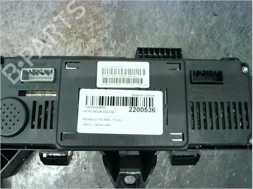 display-monitor-renault-scenic-iii-jz01_-15-dci-259154618r-2008-2009-2010-2011-2012-2013-2014-2015-2016-11693866 main image