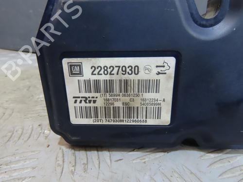 Used ABS pump ABS pump OPEL INSIGNIA A Sports Tourer (G09) 2.0 CDTI (35) (160 hp) 32485963 32485963