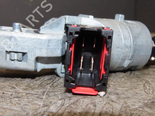Used Ignition barrel RENAULT CLIO III (BR0/1, CR0/1) 1.5 dCi (75 hp) 25778082