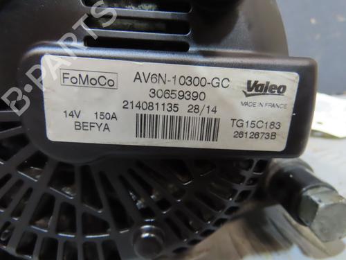 Alternatore FORD C-MAX II (DXA/CB7, DXA/CEU) 1.6 TDCi (115 hp) 30797534