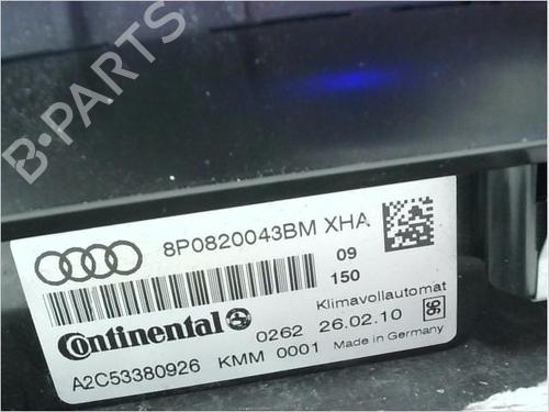 Climate control AUDI A3 Sportback (8PA) 1.6 TDI | BP14979043I5 