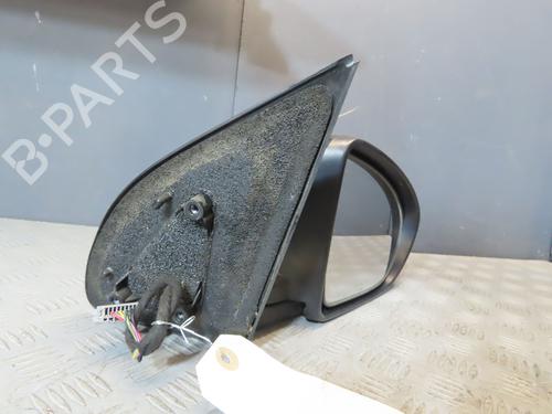Right mirror NISSAN QASHQAI / QASHQAI +2 I (J10, NJ10, JJ10E) 1.5 dCi | BP23115145C27 