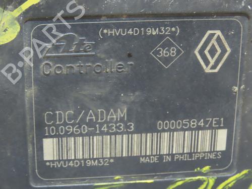 Used ABS pump RENAULT LAGUNA II Grandtour (KG0/1_) 2.2 dCi (KG0F) (150 hp) 24944791