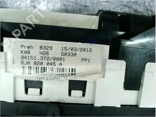 Climate control SEAT IBIZA IV (6J5, 6P1) 1.6 TDI | BP23113751I5