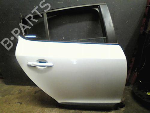 Right rear door RENAULT MEGANE III Hatchback (BZ0/1_, B3_) 1.5 dCi | BP10766497C5 