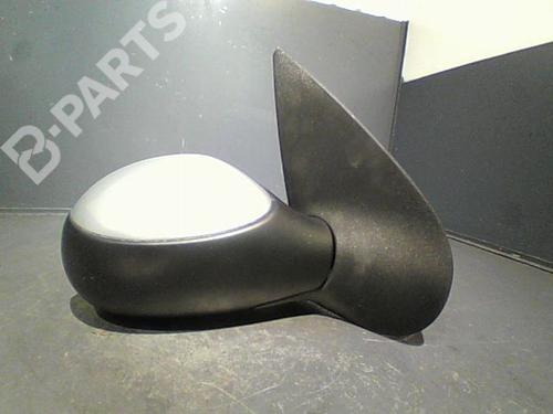 Right mirror PEUGEOT 206 SW (2E/K) 1.6 HDi 110 | BP10765090C27 