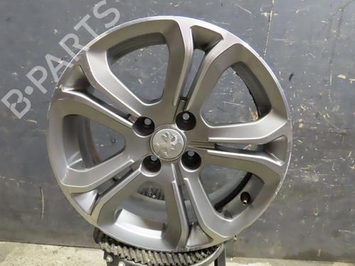 Used Rim PEUGEOT 208 I (CA_, CC_) 1.6 VTi (120 hp) 17193424