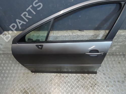 Left front door PEUGEOT 407 (6D_) 1.6 HDi 110 (6D9HZC, 6D9HYC) | BP26336278C2 
