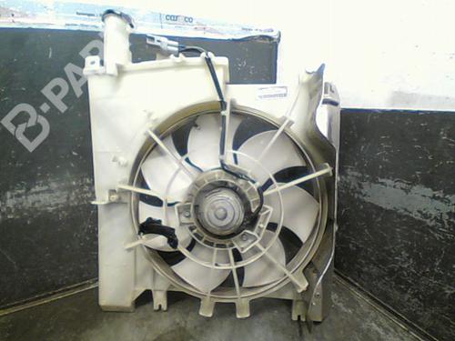 Used Radiator fan CITROËN C1 (PM_, PN_) 1.0 (68 hp) 11425272