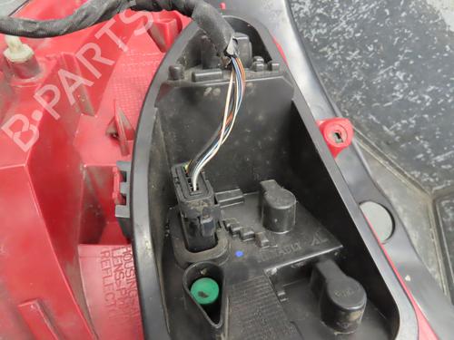 Right taillight RENAULT CLIO III (BR0/1, CR0/1) 1.5 dCi (C/BR0G, C/BR1G) | BP13014044C35 
