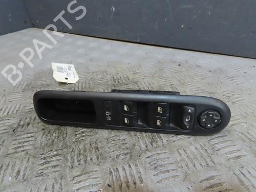 Left front window switch PEUGEOT 5008 (0U_, 0E_) 1.6 HDi | BP29622537I27 