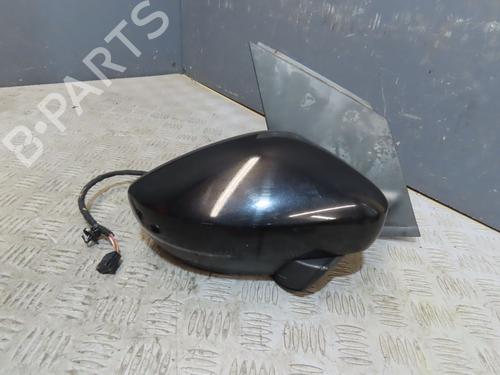 Used Right mirror VW POLO V (6R1, 6C1) 1.6 TDI (75 hp) 28711312
