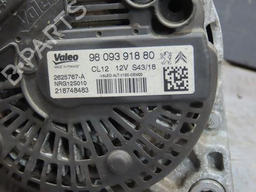 Used Alternator CITROËN C3 AIRCROSS II (2R_, 2C_) 1.2 PureTech 110 (2RHNZB, 2RHNZW, 2RHNPX, 2RHNPJ) (110 hp) 30311294