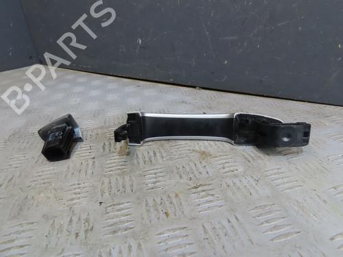Used Rear left exterior door handle RENAULT KANGOO III MPV Blue dCi 95 (KJAB) (95 hp) 31077249