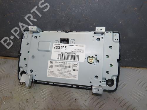 Ferdsskriver Ferdsskriver VW GOLF VII (5G1, BQ1, BE1, BE2) 2.0 R 4motion (300 hp) 34640159 34640159