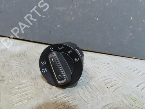 Used Headlight switch SEAT LEON (5F1) 1.2 TSI (110 hp) 32485979