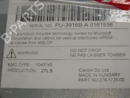 Used Radio Radio CITROËN C4 II (NC_) 1.6 BlueHDi 120 (120 hp) 19061007 19061007