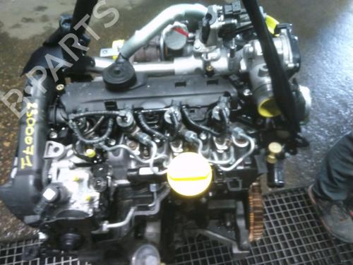 Used Engine RENAULT CLIO IV (BH_) 1.5 dCi 90 (90 hp) 13395327
