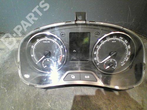 Used Instrument cluster SKODA FABIA II (542) 1.4 TSI RS (180 hp) 10762514