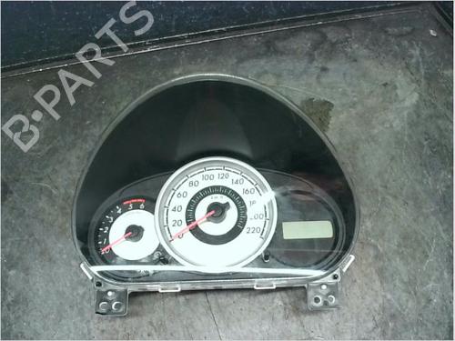 Used Instrument cluster MAZDA 2 (DE_, DH_) 1.4 MZR-CD (68 hp) 23113999