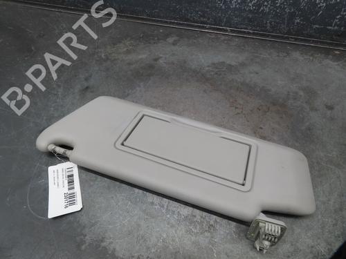 Used Left sun visor MERCEDES-BENZ C-CLASS (W204) C 350 CDI (204.022) (224 hp) 16875783