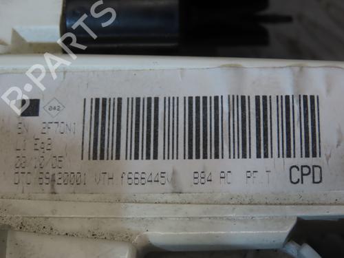 Climate control RENAULT MEGANE II (BM0/1_, CM0/1_)  | BP21498558I5 