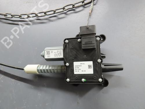 Electric handbrake PEUGEOT 3008 I MPV (0U_) | BP17551843E5