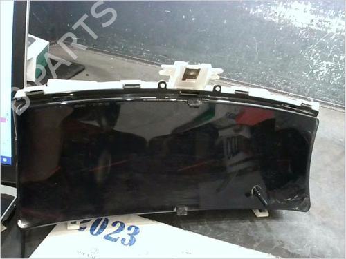 Used Instrument cluster TOYOTA COROLLA (_E12_) 1.6 VVT-i (ZZE121_, ZZE121R) (110 hp) 15273792