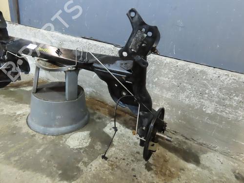 Rear axle RENAULT ZOE (BFM_) ZOE | BP27470799M2 