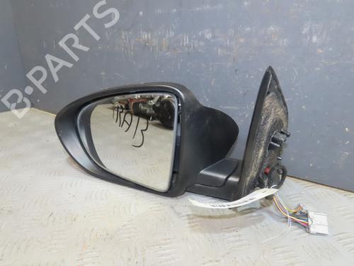 Used Left mirror NISSAN QASHQAI I (J10, NJ10) [2006-2015]  31242271