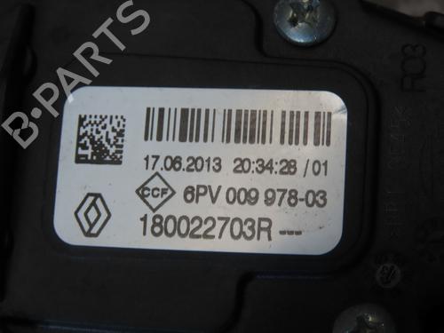 Used Pedal DACIA LOGAN II 1.5 dCi (90 hp) 21180022