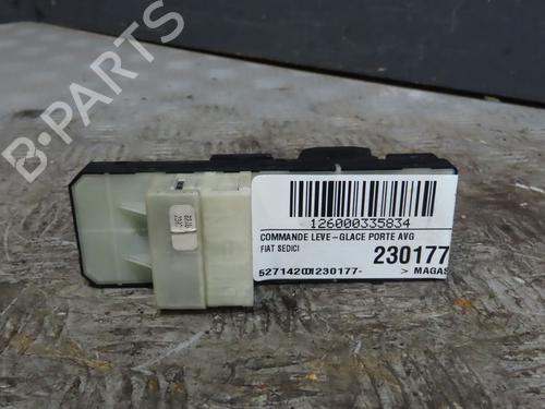 Used Left front window switch FIAT SEDICI (189_) 1.9 D Multijet (120 hp) 30047703