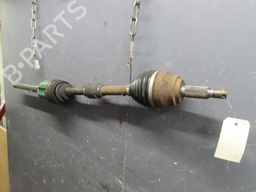 Used Right front driveshaft MITSUBISHI OUTLANDER II (CW_W) 2.0 DI-D (CW8W) (140 hp) 23112536