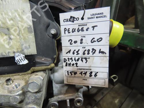 Motor Motor PEUGEOT 208 I (CA_, CC_) 1.6 HDi / BlueHDi 75 (75 hp) 33444826 33444826