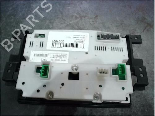 Climate control SUZUKI GRAND VITARA II (JT, TE, TD) 1.9 DDiS All-wheel Drive (JT419, TD44, JB419WD, JB419XD,... | BP15377970I5 