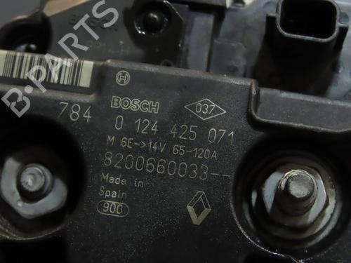 Used Alternator RENAULT CLIO III (BR0/1, CR0/1) 1.5 dCi (BR0H, CR0H, CR1S, BR1S) (106 hp) 20493946