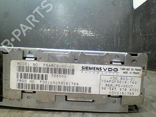Radio PEUGEOT PARTNER Box Body/MPV (5_, G_) 2.0 HDi | BP23114034E6 
