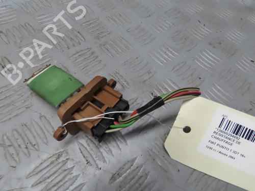 Heater resistor FIAT PUNTO (188_)  | BP23112301M108 